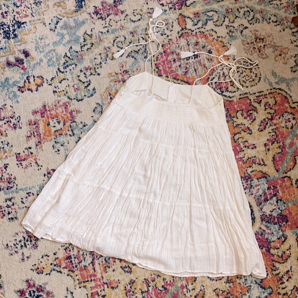 American Eagle XS mirrored mini dress with shoulder ties - Picture 8 of 11